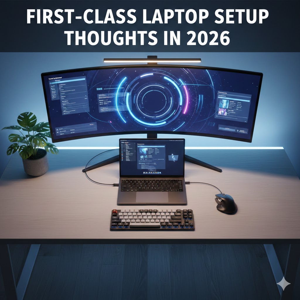 First-class laptop Setup thoughts in 2026